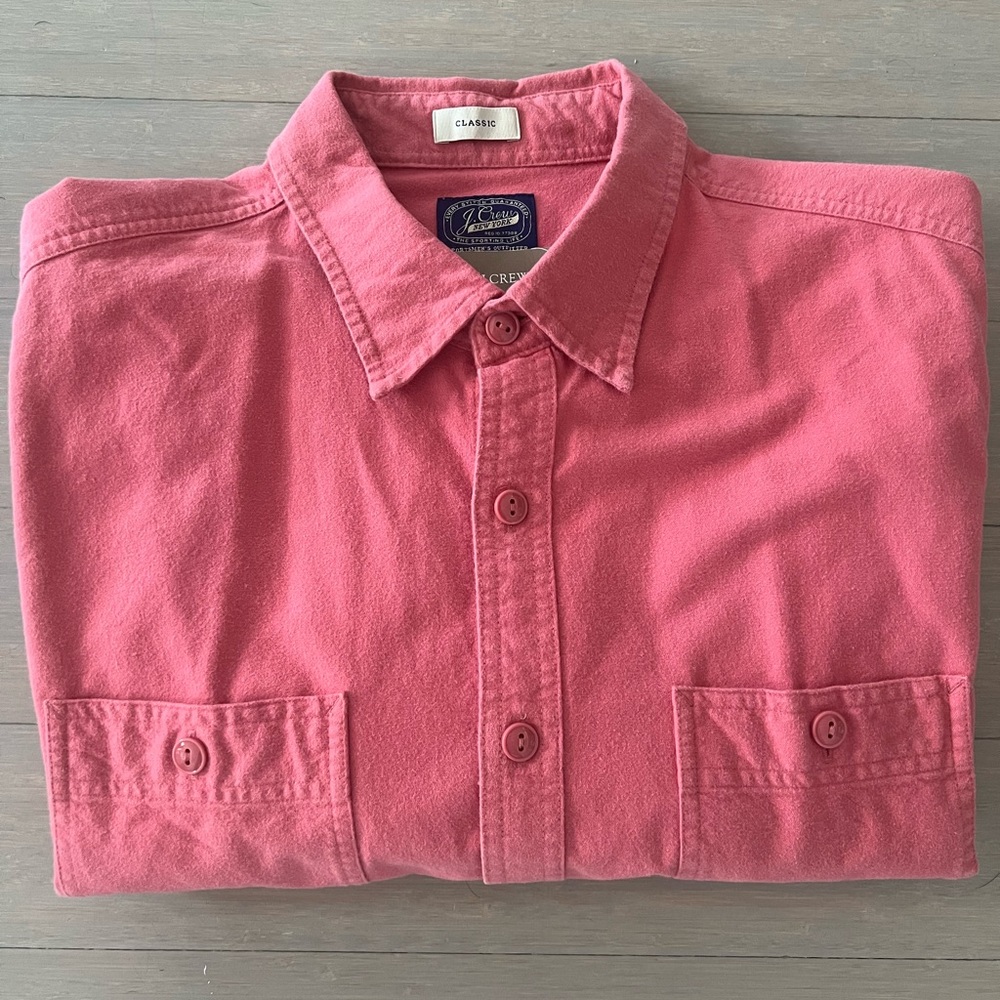 J Crew Chamois Workshort
